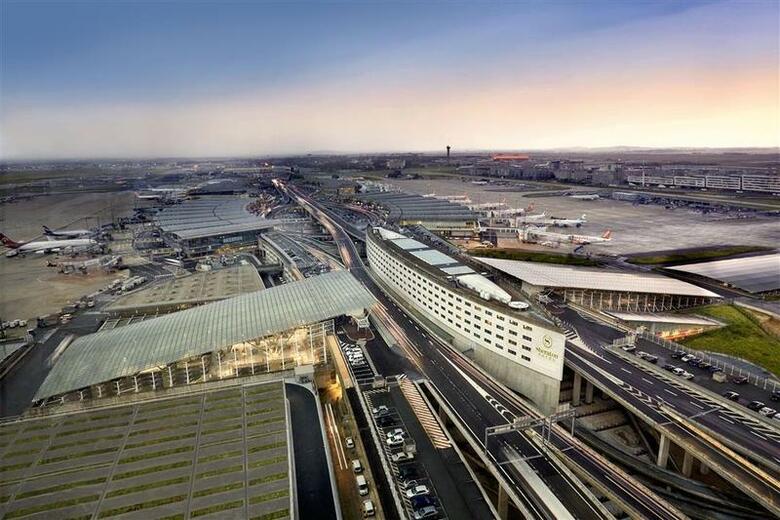 Sheraton Paris Airport Hotel Terminal