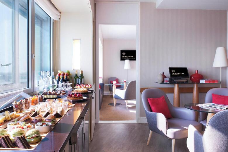 Sheraton Paris Airport Hotel Terminal