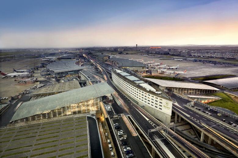Sheraton Paris Airport Hotel Terminal