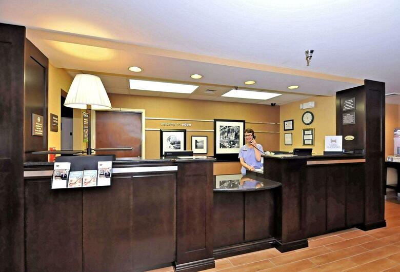 Hotel Hampton Inn Eden