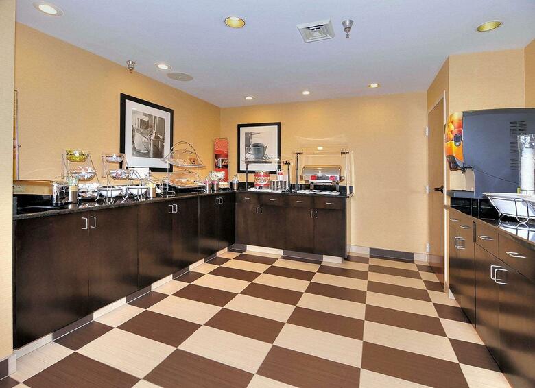 Hotel Hampton Inn Eden
