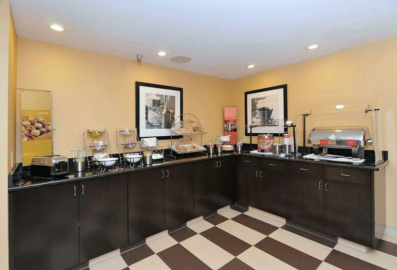 Hotel Hampton Inn Eden