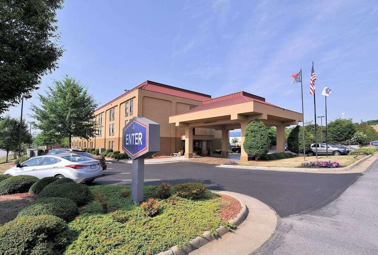 Hotel Hampton Inn Eden