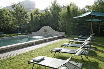 Hotel Baumani�re - La Cabro D'or