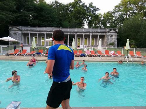 Camping Audinac Les Bains