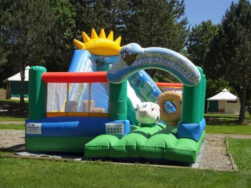 Camping Audinac Les Bains