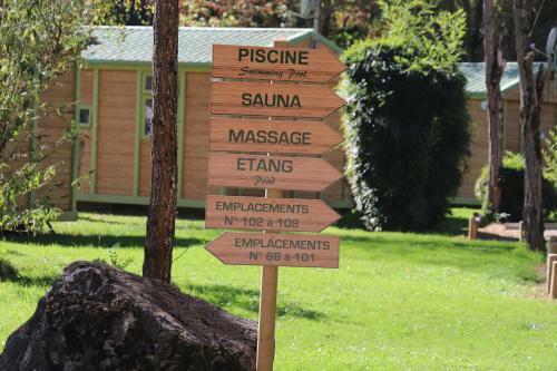Camping Audinac Les Bains