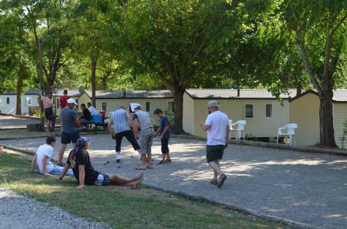 Camping Audinac Les Bains
