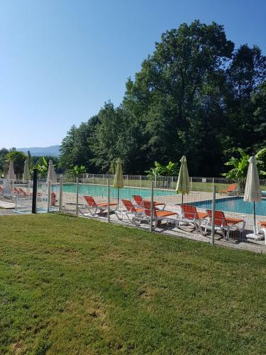 Camping Audinac Les Bains