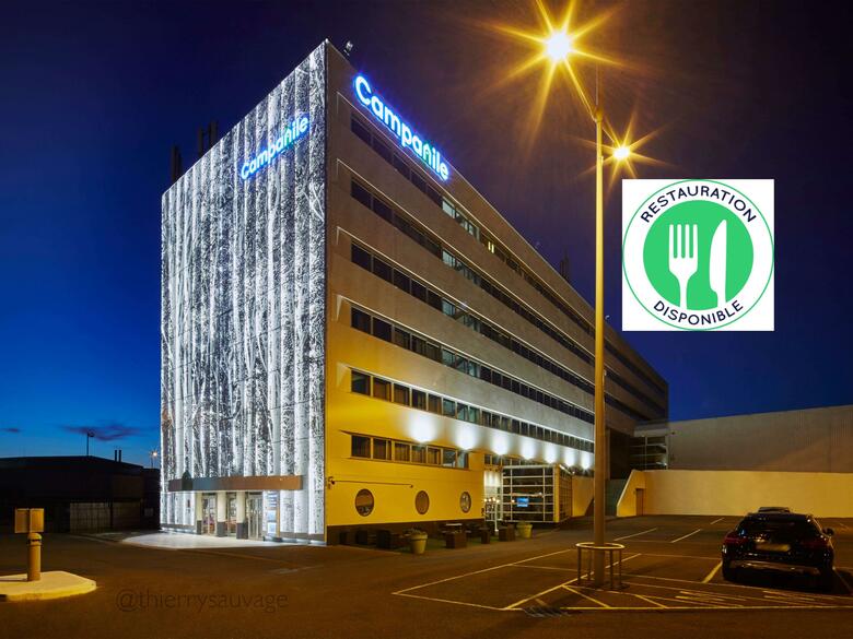 Hotel Kyriad Prestige Le Bourget - Aeroport