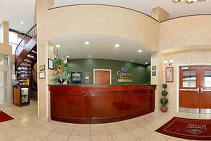 Hotel Comfort Suites Newport