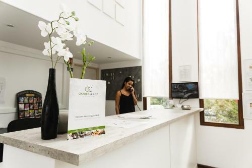 Apartamento Garden - City Marcy