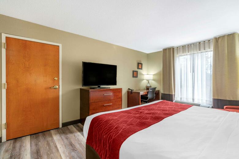Hotel Comfort Inn Near Six Flags St. Louis