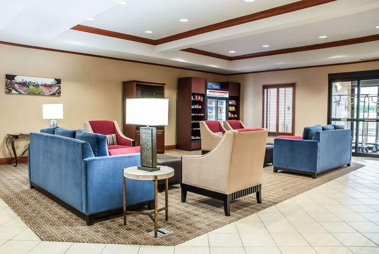 Hotel Comfort Inn Near Six Flags St. Louis
