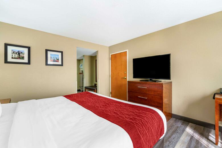 Hotel Comfort Inn Near Six Flags St. Louis
