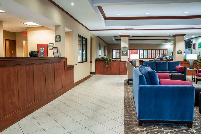 Hotel Comfort Inn Near Six Flags St. Louis