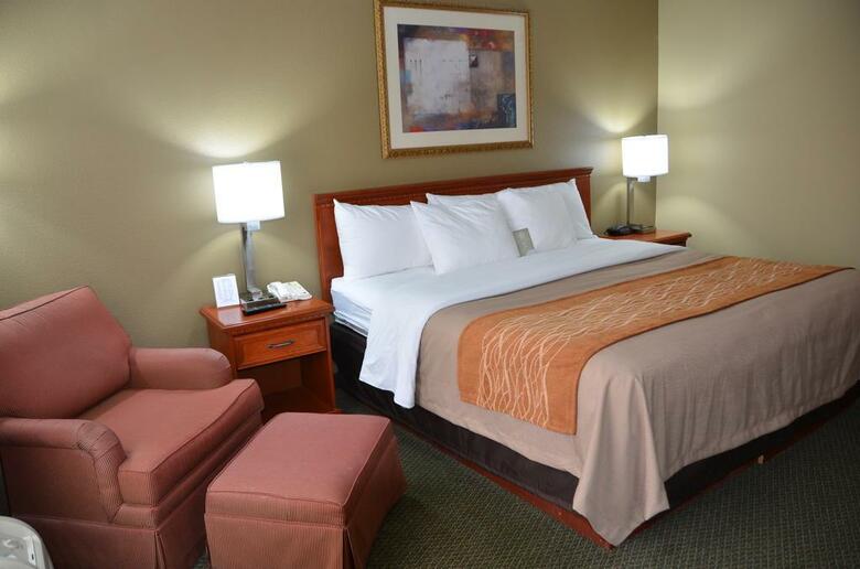 Hotel Comfort Inn Near Six Flags St. Louis