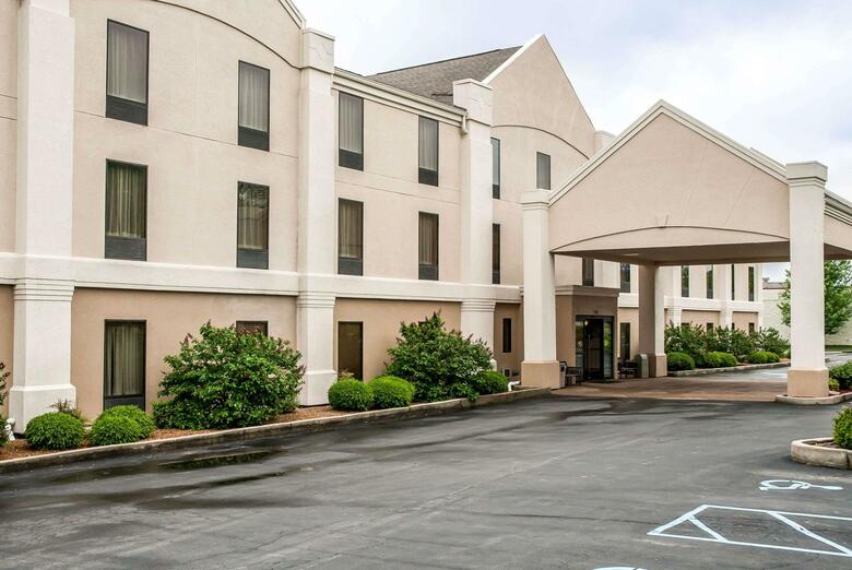 Hotel Comfort Inn Near Six Flags St. Louis