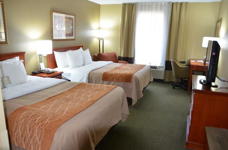 Hotel Comfort Inn Near Six Flags St. Louis