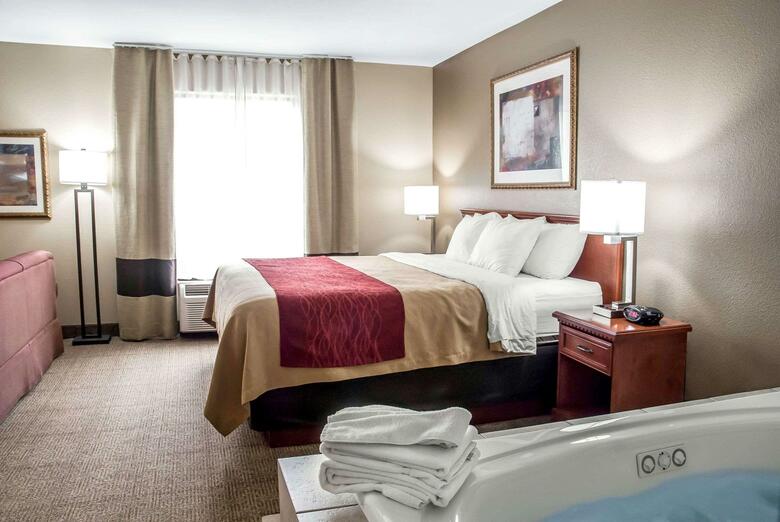 Hotel Comfort Inn Near Six Flags St. Louis