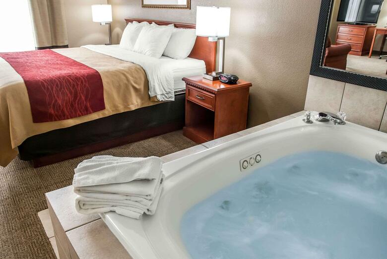Hotel Comfort Inn Near Six Flags St. Louis