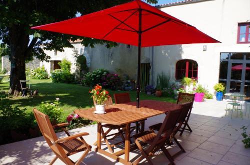 Bed & Breakfast Le Logis De La Poupeliere