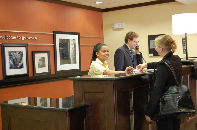 Hotel Hampton Inn Geneseo