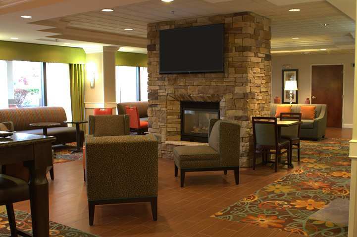 Hotel Hampton Inn Princeton