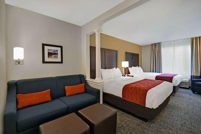 Hotel Comfort Inn & Suites Wilton