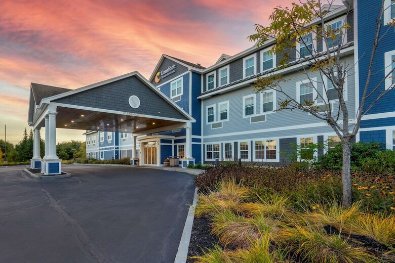 Hotel Comfort Inn & Suites Wilton