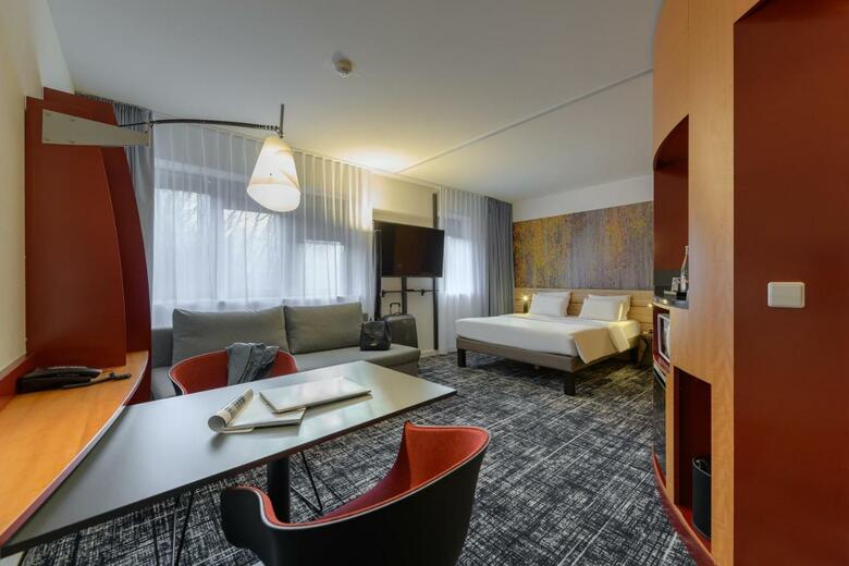Hotel Suite Novotel M�nchen Parkstadt Schwabing