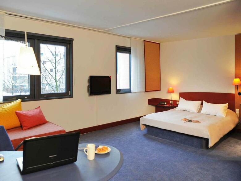 Hotel Suite Novotel M�nchen Parkstadt Schwabing