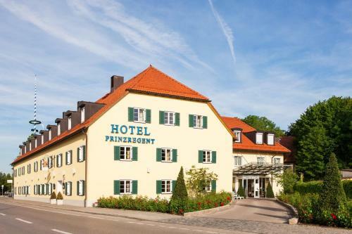 Hotel Prinzregent An Der Messe