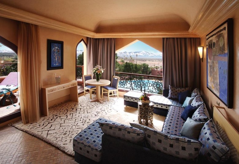 Hotel Es Saadi Marrakech Resort - Palace