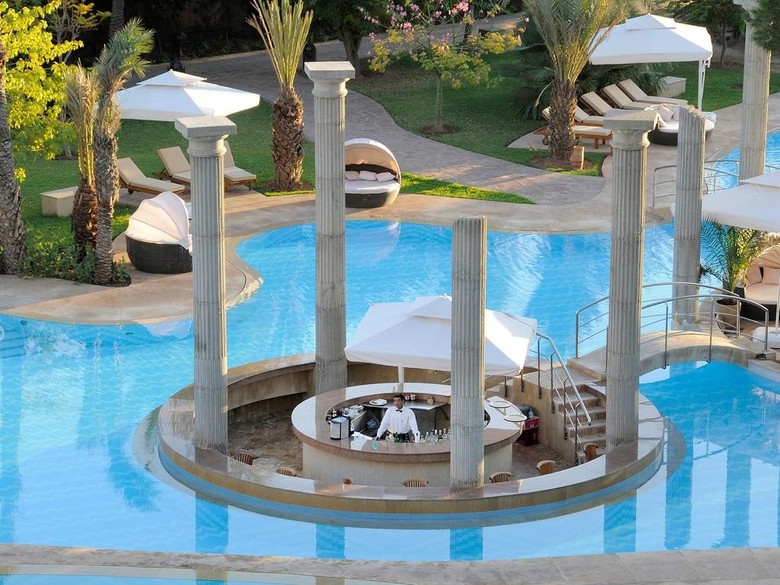 Hotel Es Saadi Marrakech Resort - Palace