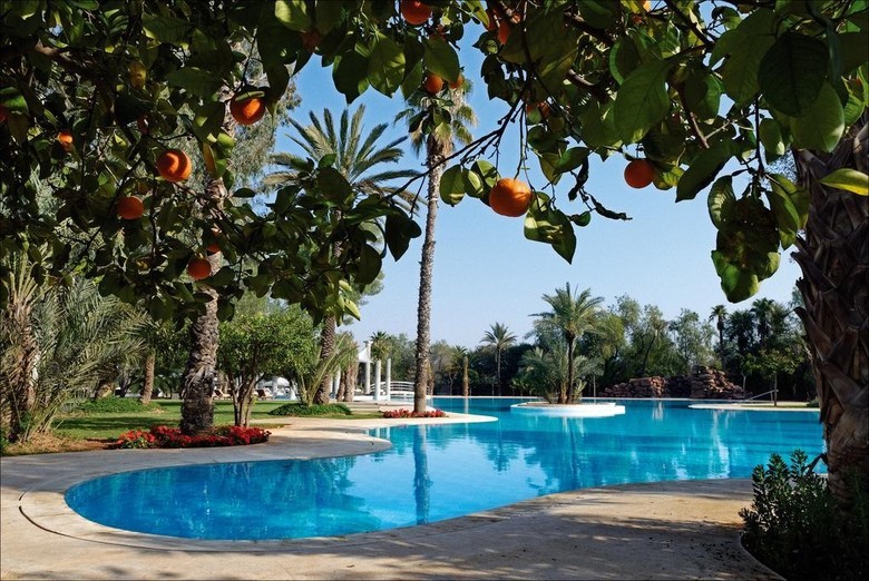 Hotel Es Saadi Marrakech Resort - Palace