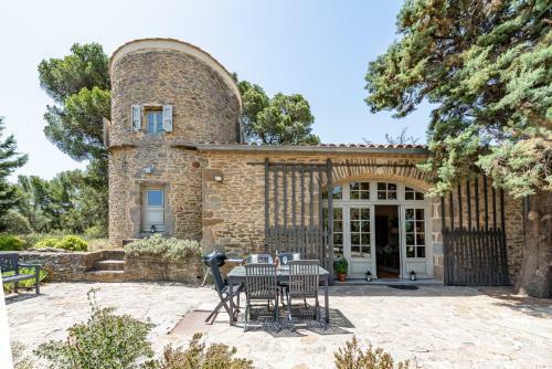 Les Gites Du Chateau St Jacques D'albas