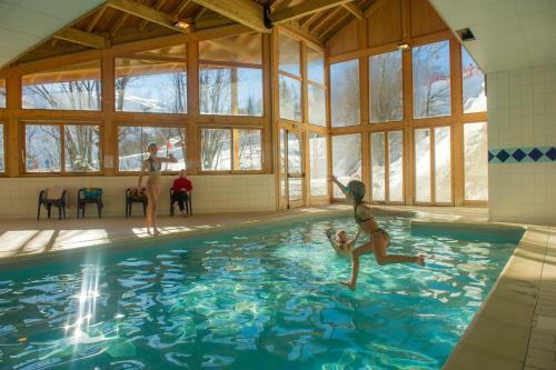 Aparthotel Le Balcon Des Neiges