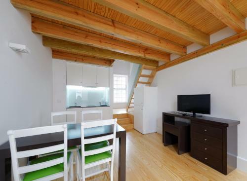 Apartamento Guimar�es Studios Lounge