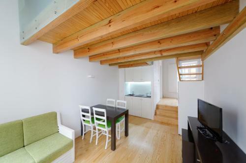 Apartamento Guimar�es Studios Lounge