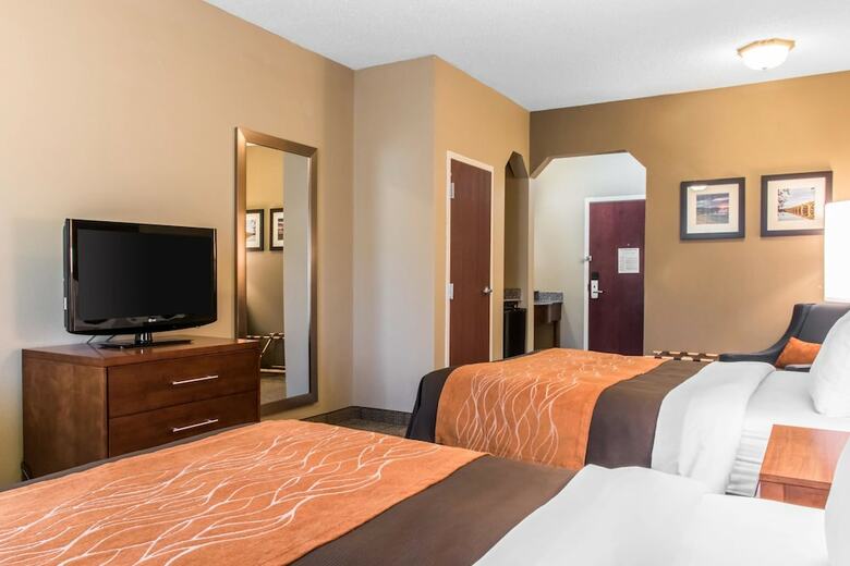 Hotel Comfort Inn Lancaster County
