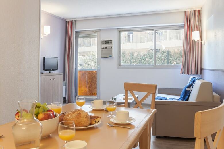 Aparthotel R�sidence Pierre & Vacances La Promenade Des Bains