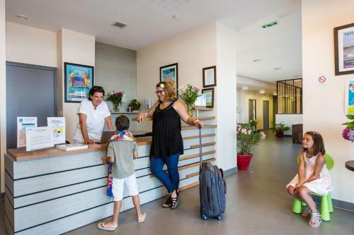 Aparthotel Odalys R�sidence De La Plage