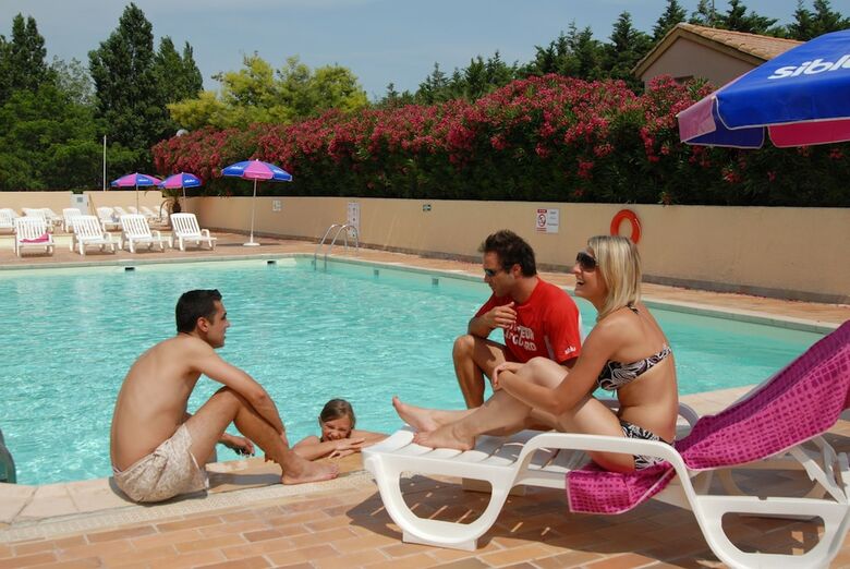 Hotel Camping Les Sables Du Midi
