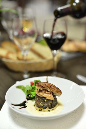 Hotel H�tel Restaurant Le Teinchurier