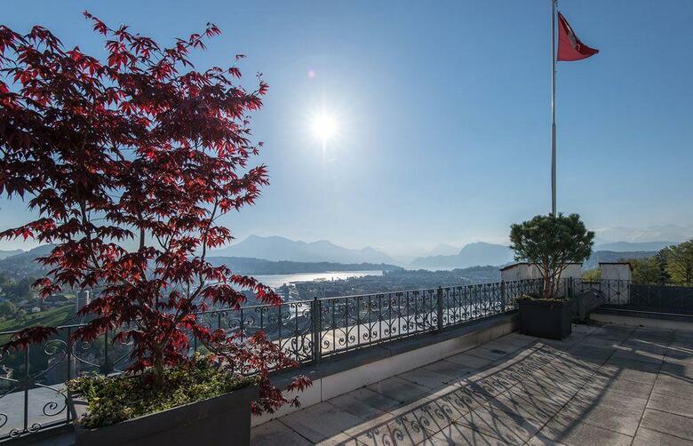 Hotel Ch�teau G�tsch