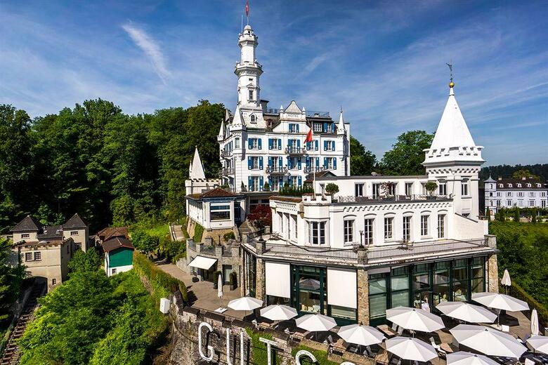 Hotel Ch�teau G�tsch