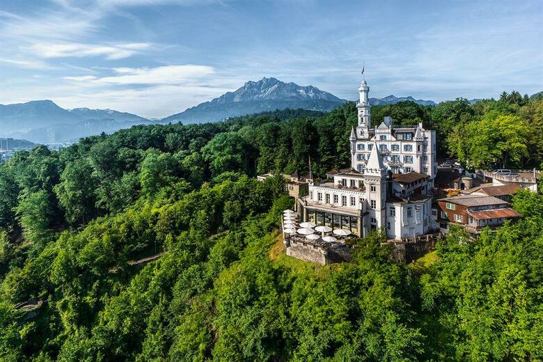 Hotel Ch�teau G�tsch