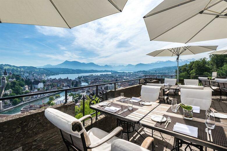 Hotel Ch�teau G�tsch