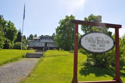 Bed & Breakfast Villa Fridhem, H�rn�sand